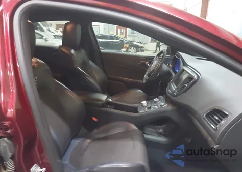 2015 Chrysler 200 S from USA, damaged, VIN 1C3CCCBGXFN647991